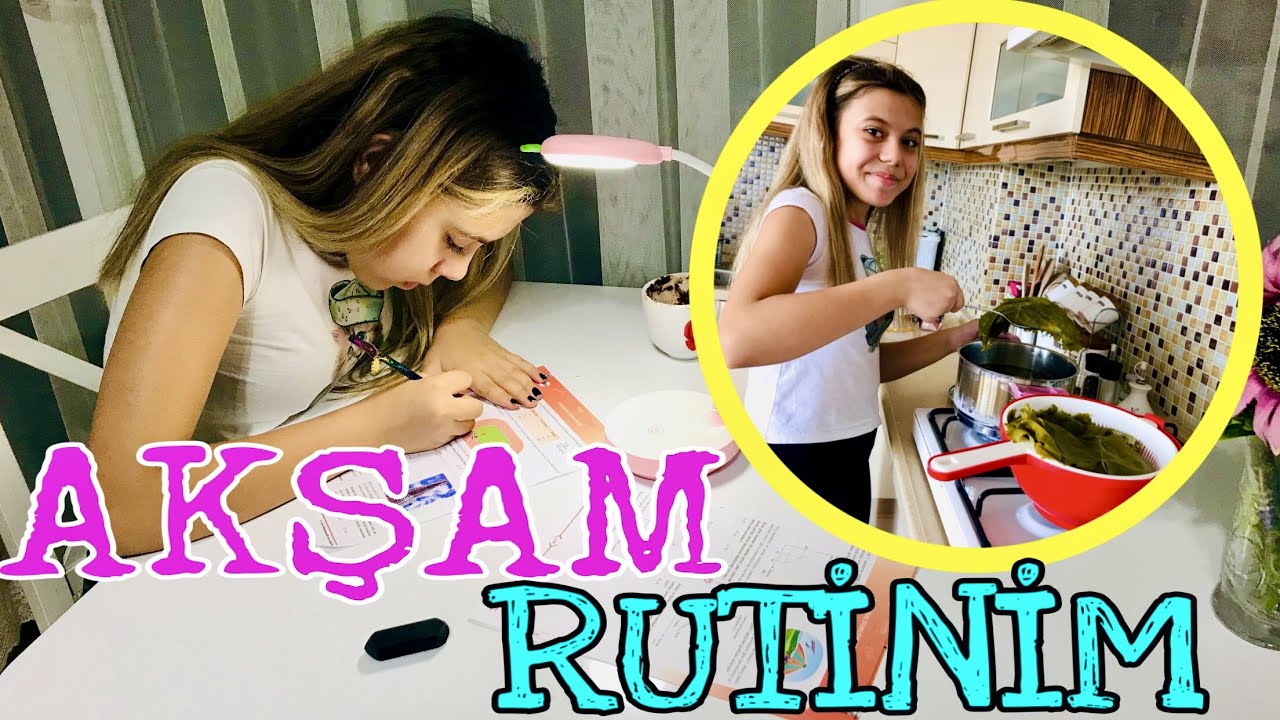 OKULDAN DÖNÜŞ RUTİNİM | Lgs Ders Çalışma Günlüğüm. Tuana Zeybek