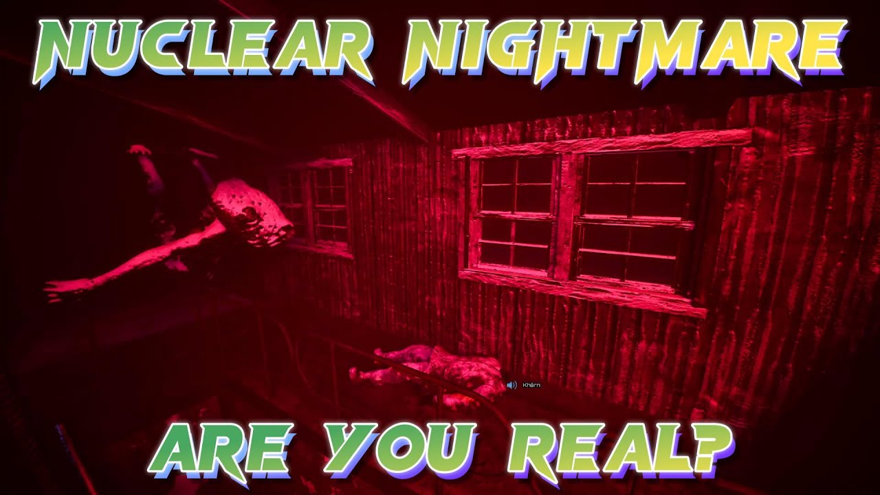 ARE YOU REAL? -NUCLEAR NIGHTMARE-