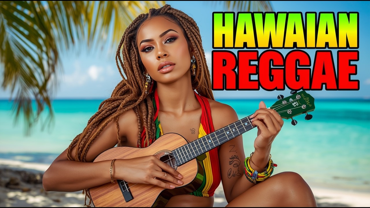 Hawaiian Reggae Aloha Vibes – Calm Island Music for Focus