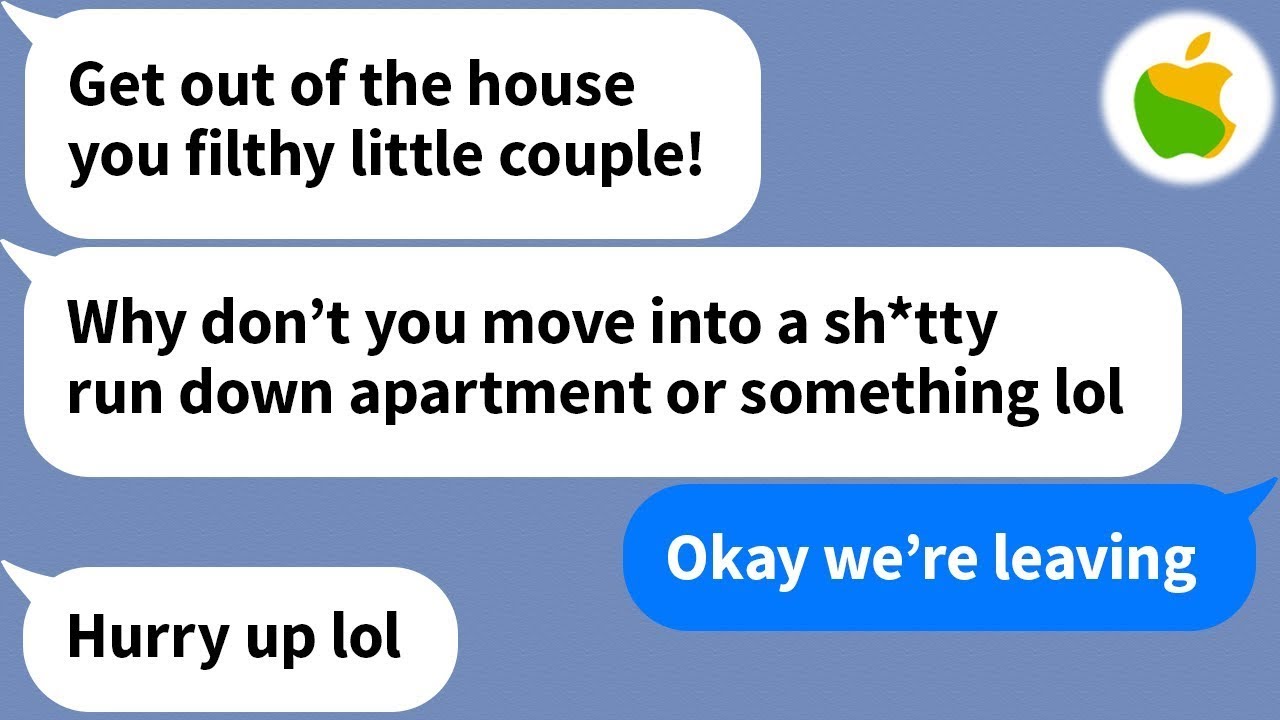 【Apple】 My sister-in-law who returned home treats us like germs and kicks us out of the family home…