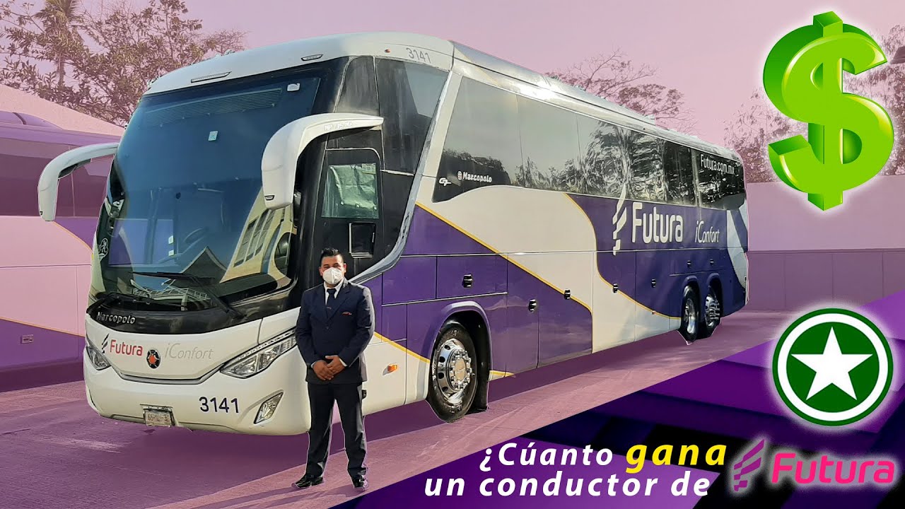 ¿Cuánto gana un conductor de Futura? | Conociendo el MP 135 MX de Futura IConfort! | Russoh Guzman