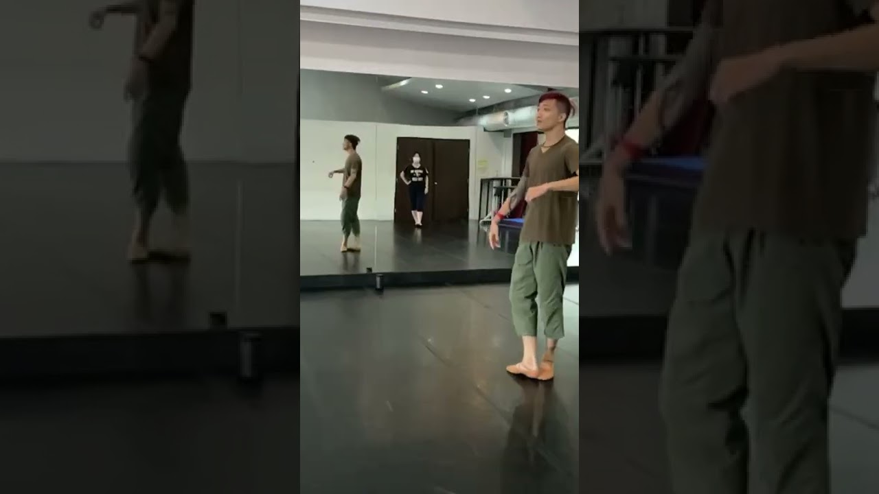 政式教學｜芭蕾轉圈基礎教學