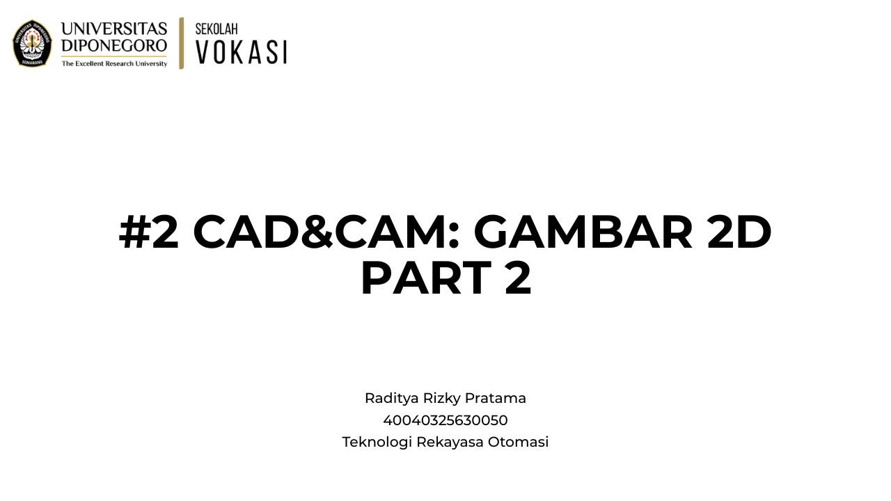 CAD&CAM #2