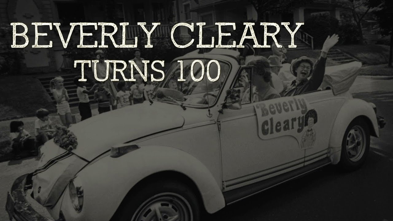 Beverly Cleary reflects on her career before her 100th birthday