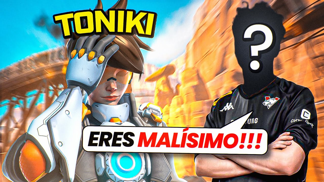 JUGADOR PROFESIONAL de OVERWATCH ANALIZA mi PARTIDA…