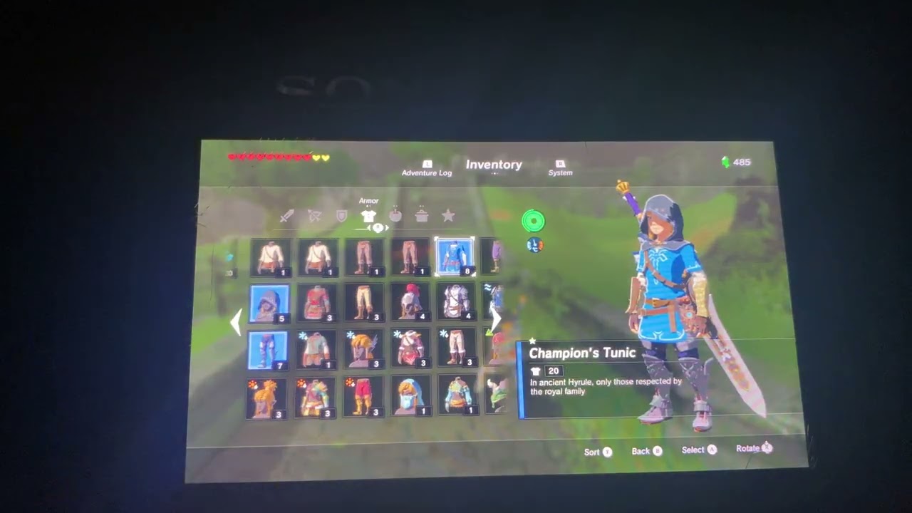 3 glitches for you on botw