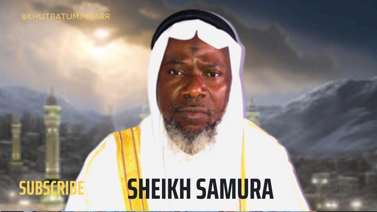 Mufti Kabiro Samura Upon His return from Hajj to Mecca