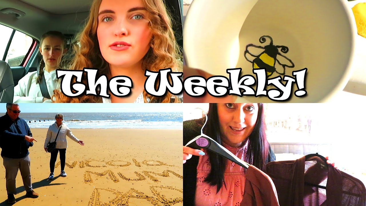 The Weekly | Pack With Me | Beach Fun | Pottery Painting!