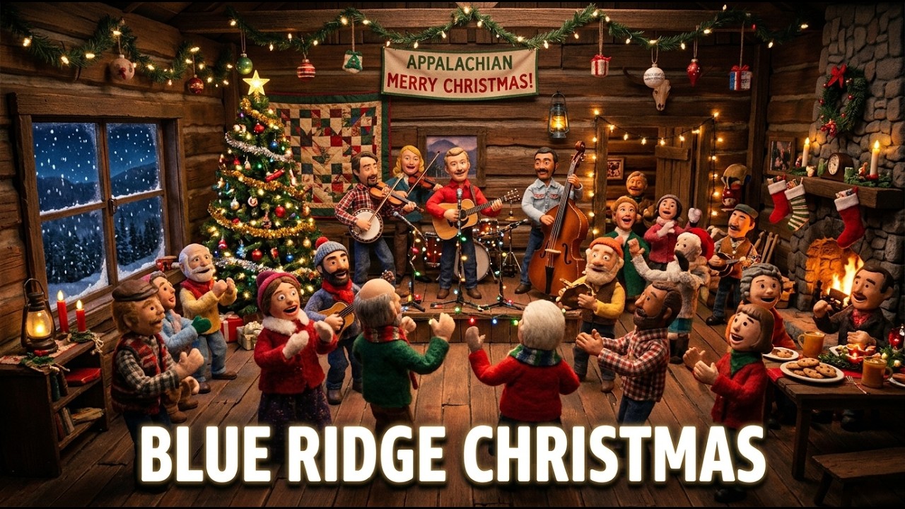 Blue Ridge Christmas (Day 30/365) | Bluegrass Seasonal Song