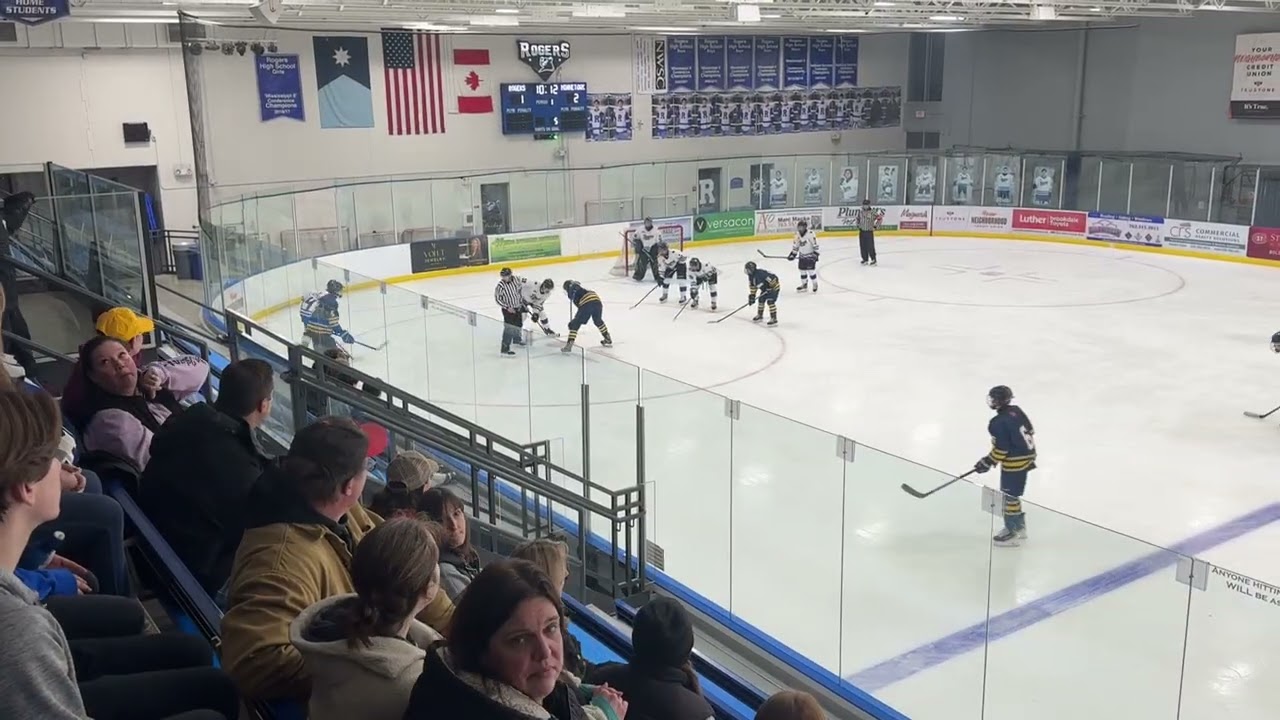 Rogers Junior Gold A vs Minnetonka 2-15-26