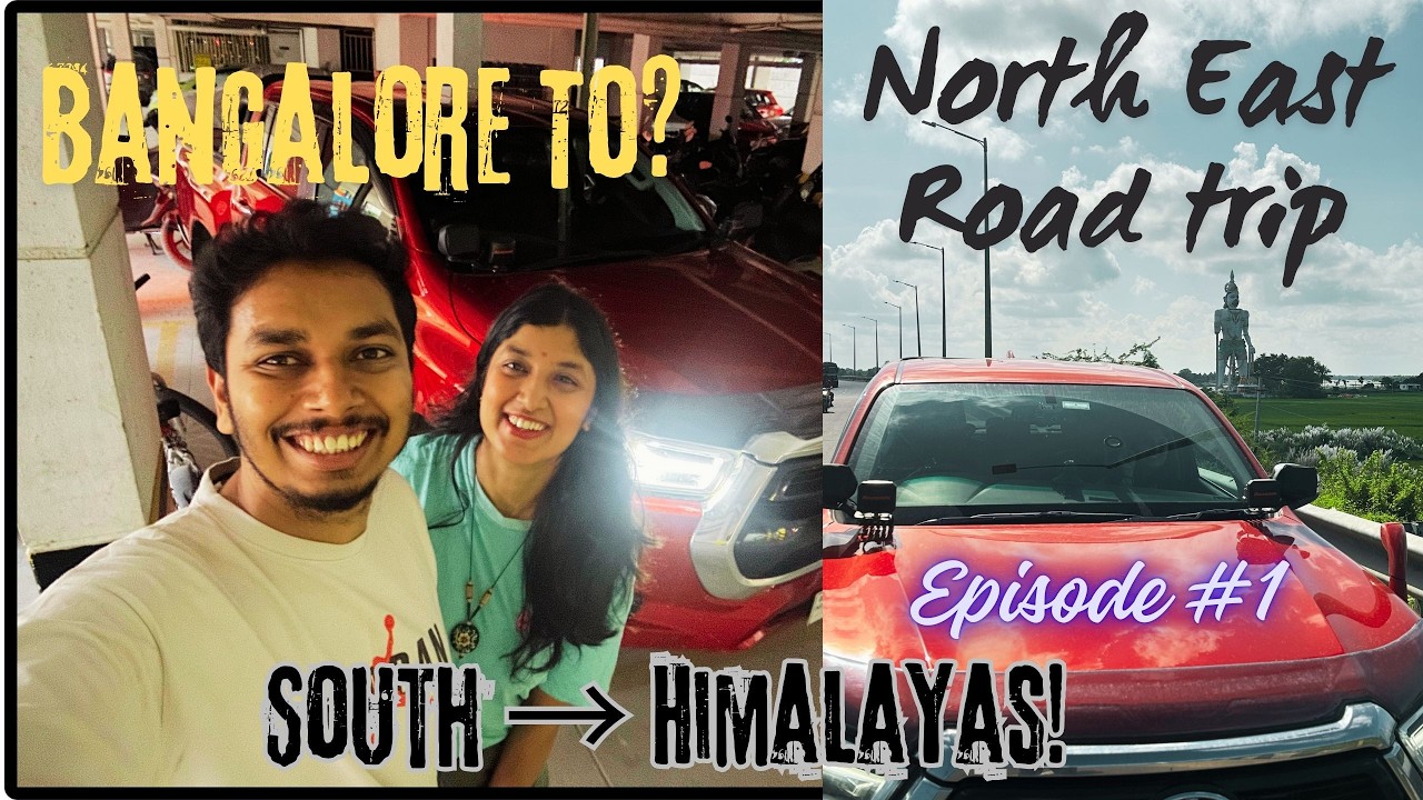 Crossing India in a Toyota Hilux! Bangalore to North East Expedition Starts Now | EP 1 | #hilux