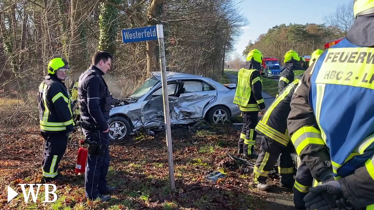 Tödlicher Verkehrsunfall in Gütersloh