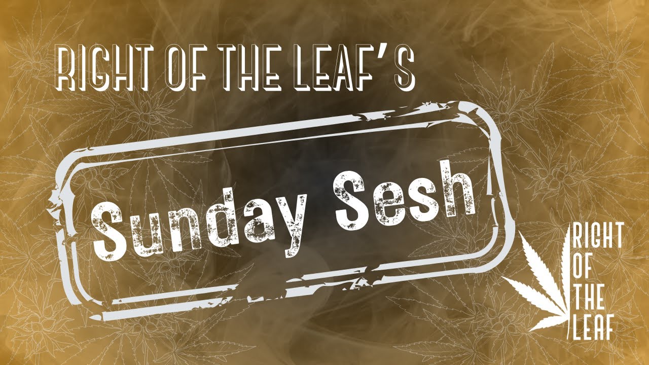 🔥 Smoking Orange Kush Cookies + Garden Update & Upcoming Reviews! | Right of the Leaf LIVE 🌿🎮