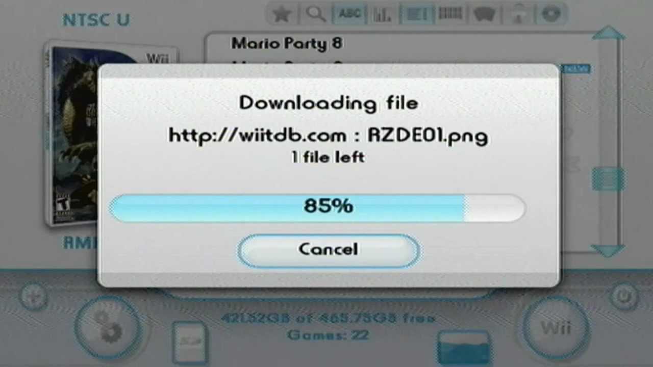 USB Loader GX: Step by Step (Full tutorial, better quality)