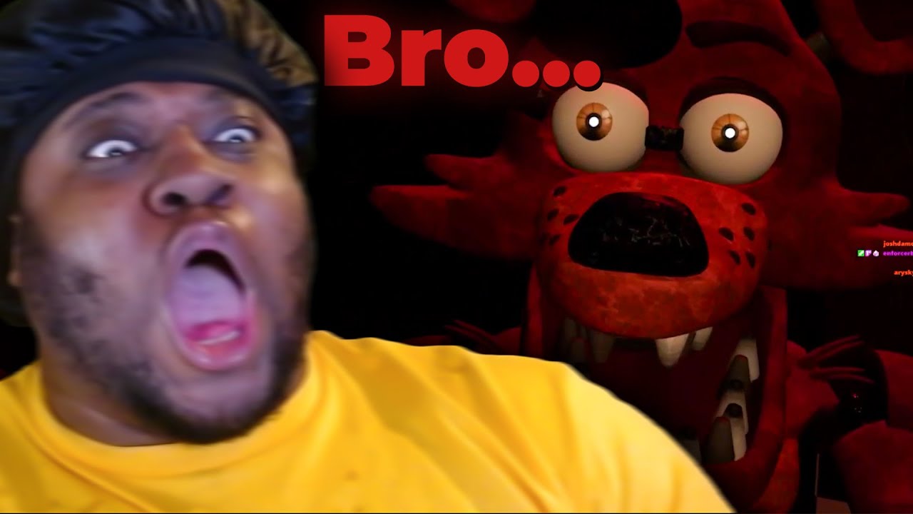 Foxy Over Policing The Area...FAZEBEAR NIGHTS