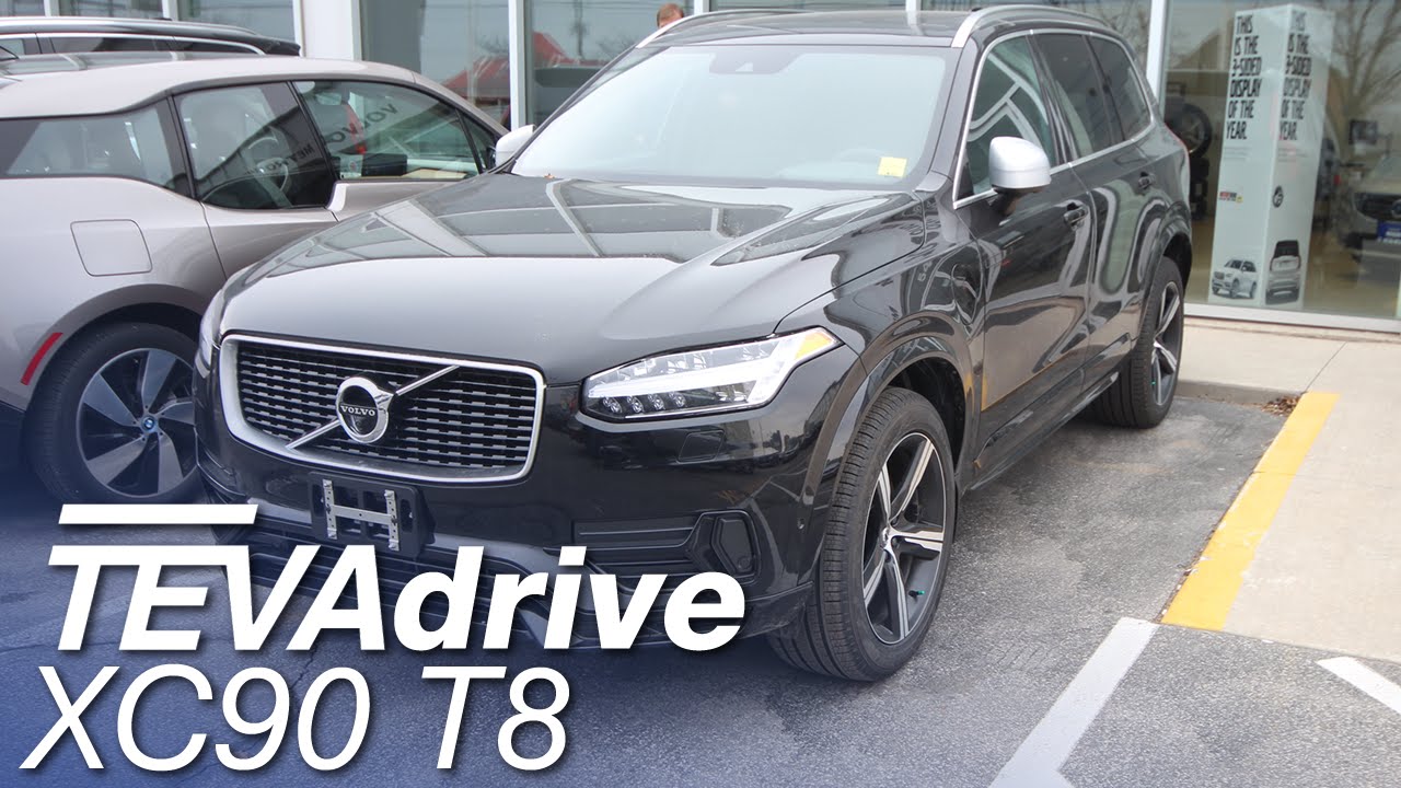 2016 Volvo XC90 T8 | TEVAdrive