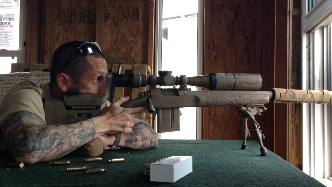 TBAC 30CB9 Repeatability at 700 yards