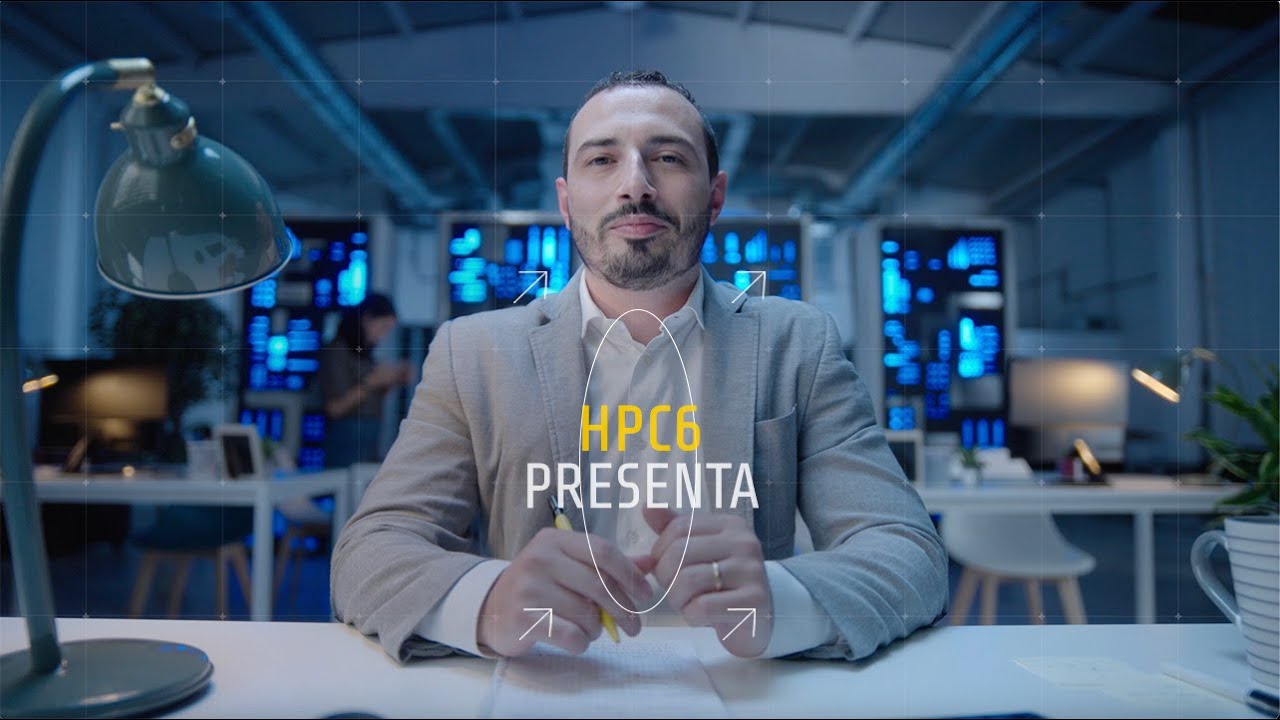 Eni | Francesco e il supercomputer HPC6: ​uno sguardo sotto la superficie della Terra