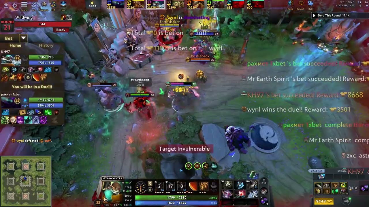 Doom and rearm ez counter with gio @kohtet #dota2 #customherochaos