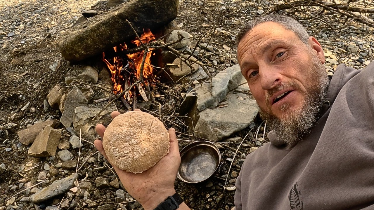 No volverás a hacer PAN igual después de ver este Horno de Piedra