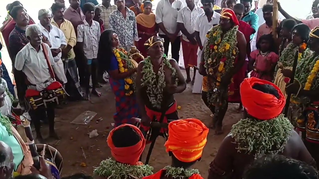 Karuppasamy attam in mahashivratri 