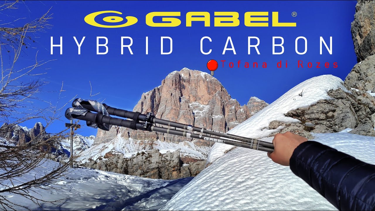 I migliori bastoncini da trekking ed alpinismo? | Recensione GABEL HYBRID CARBON | @gabelsrl7136