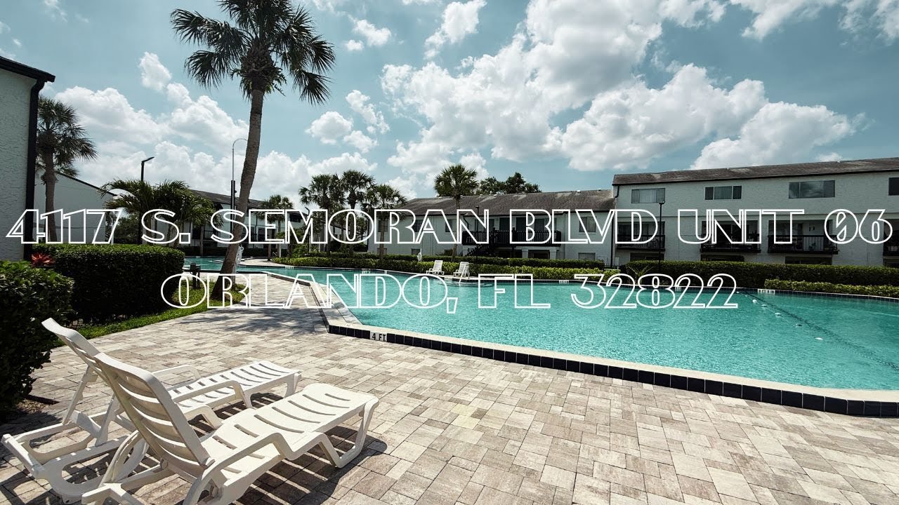 1 Bedroom, 1.5 Bathroom Townhome | Close to MCO, Shops, & More!!