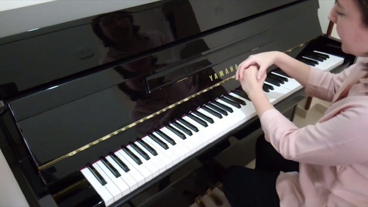 La mejor postura corporal para tocar el Piano