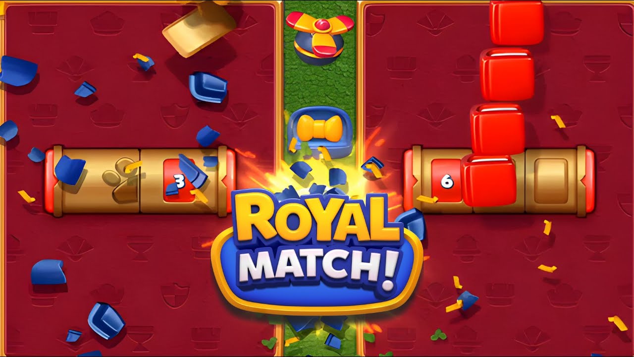 Royal Match | Level 11187 - 11192
