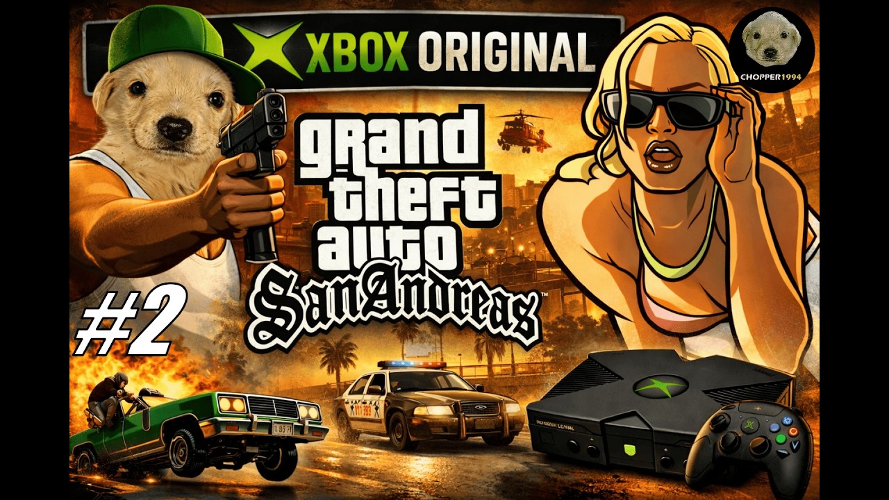 GTA San Andreas (Xbox original версия) - Стрим #2