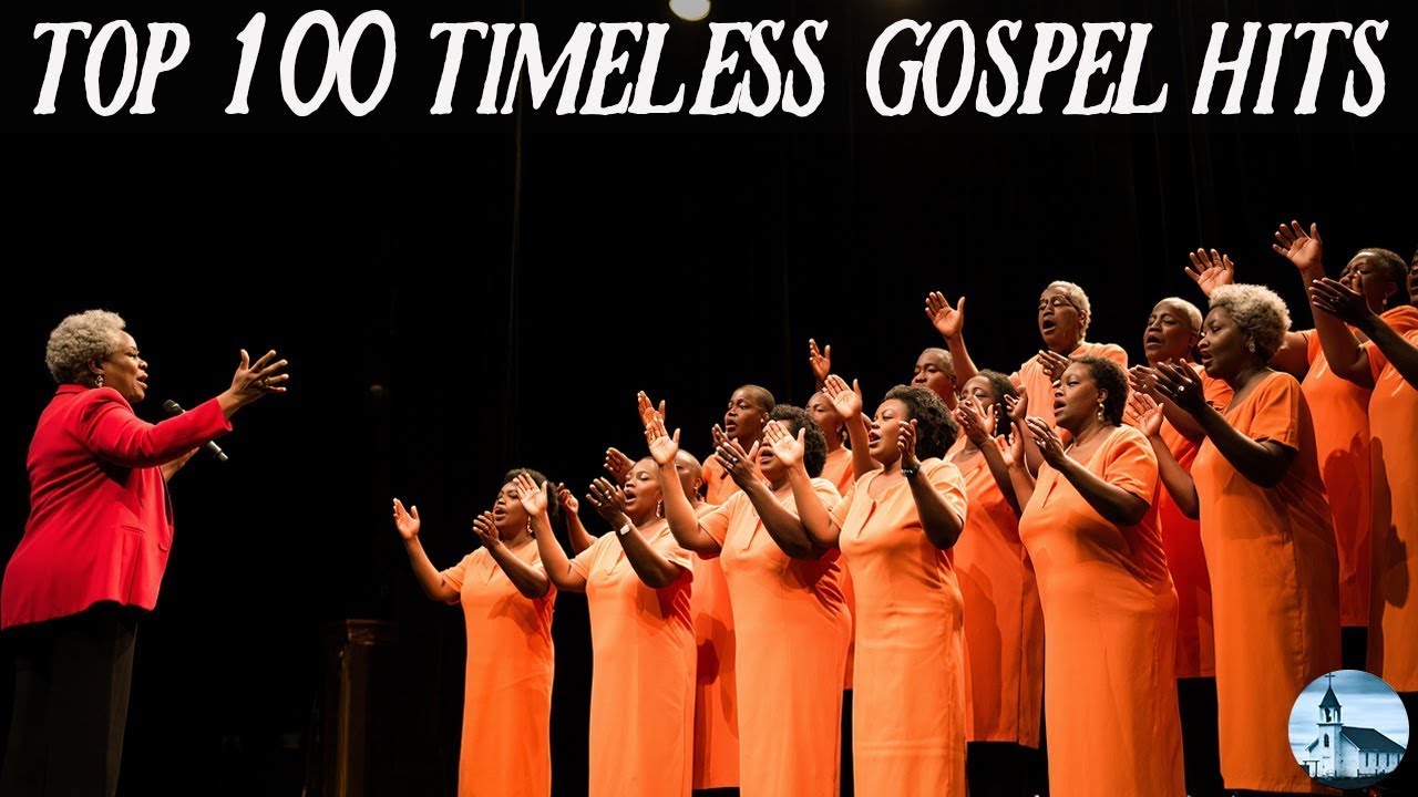 SUNDAY MORNING MEMORIES ✝️ 50 TIMELESS GOSPEL HITS - BEST OLD SCHOOL GOSPEL MUSIC ALL TIME