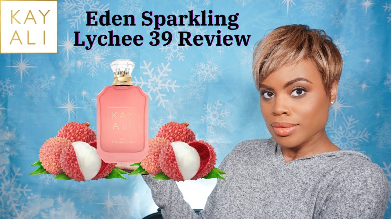 Обзор игристого коктейля Kayali Eden Sparkling Lychee + варианты наслаивания
