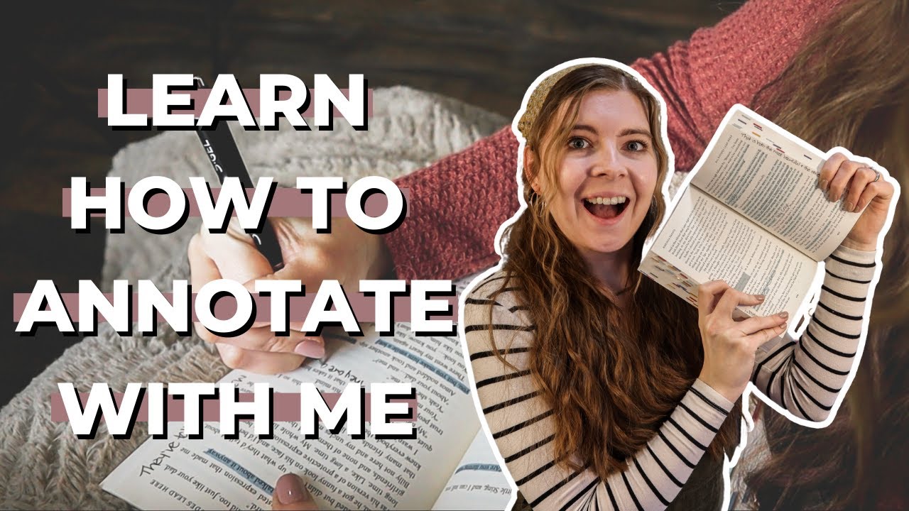 annotate a book with me for the FIRST TIME *EVER* | how to annotate books reading vlog