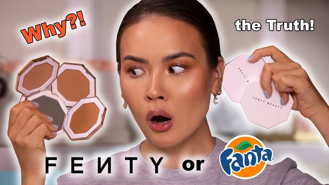 TESTING OUT THE NEW FENTY BEAUTY BRONZERS - FULL REVIEW | Maryam Maquillage
