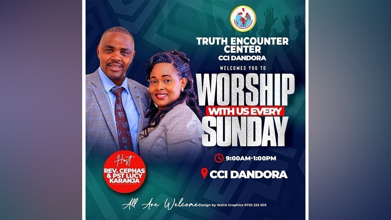 JUDEA SUNDAY MORNING SERVICE || REV CEPHAS KARANJA || CCI DANDORA