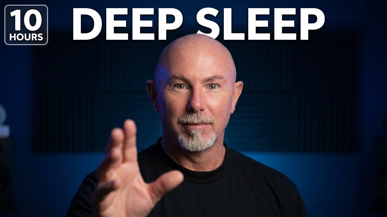 ASMR 10 Hours of Ear to Ear Inaudible Whispering to Help You Sleep - Hypnotic, Meditative & Relaxing