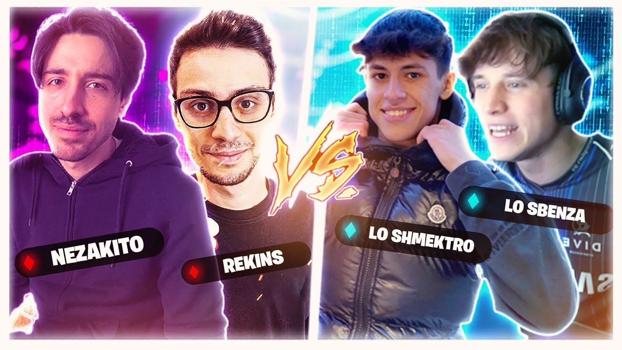 IL 2V2 CHE HA CAMBIATO LA STORIA DI FORTNITE