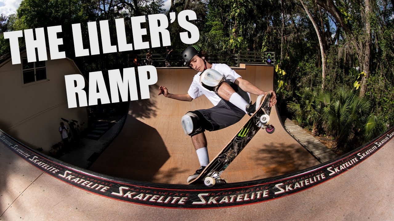 The Liller's Backyard Vert Ramp