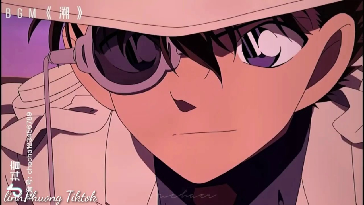 Tiktok Conan |tổng hợp khoảnh khắc hài hước và siêu ngầu của các nhân vật conan khi chơi TikTok P5