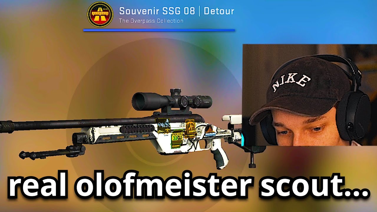 biggest souvenir collector in csgo...