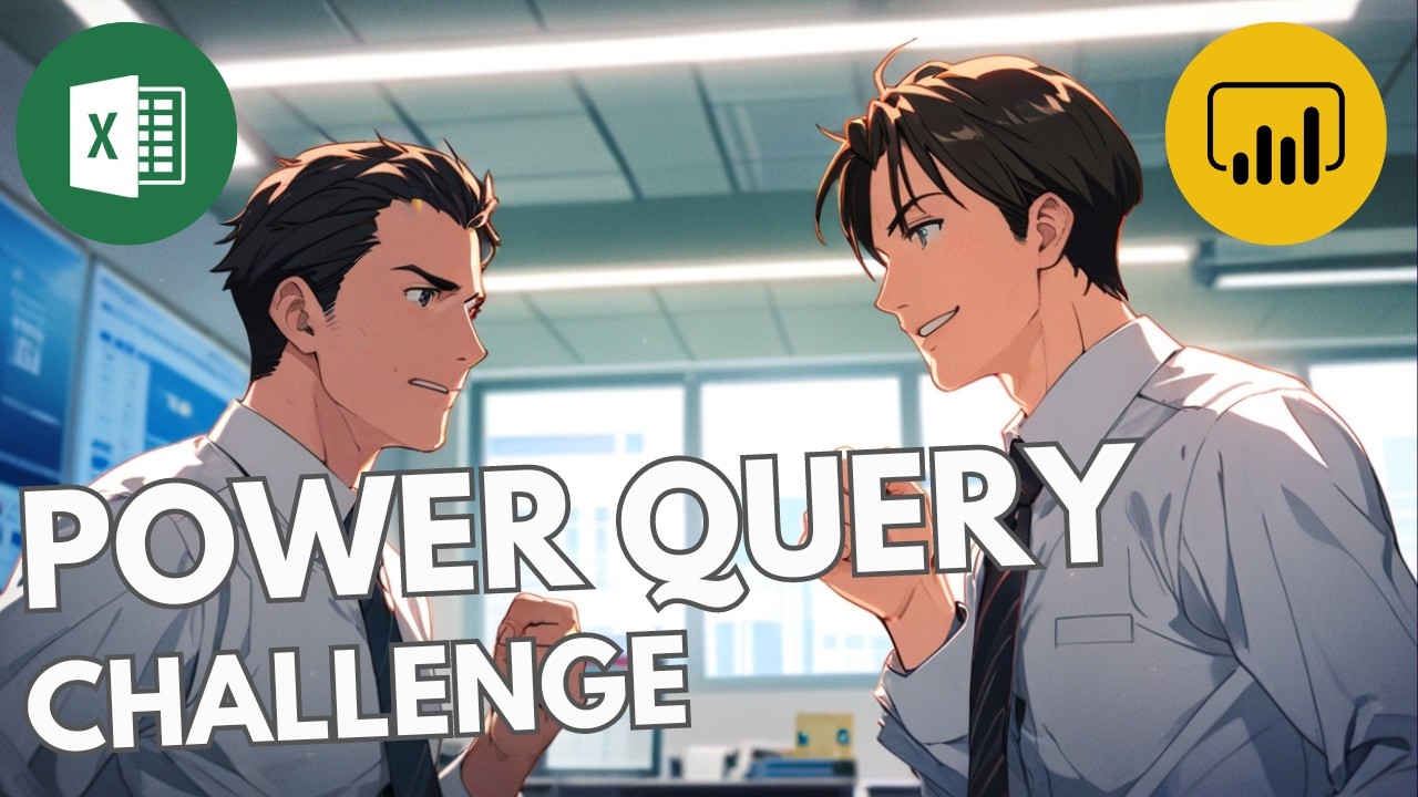 Advanced Grouping - Power Query Challenge 18