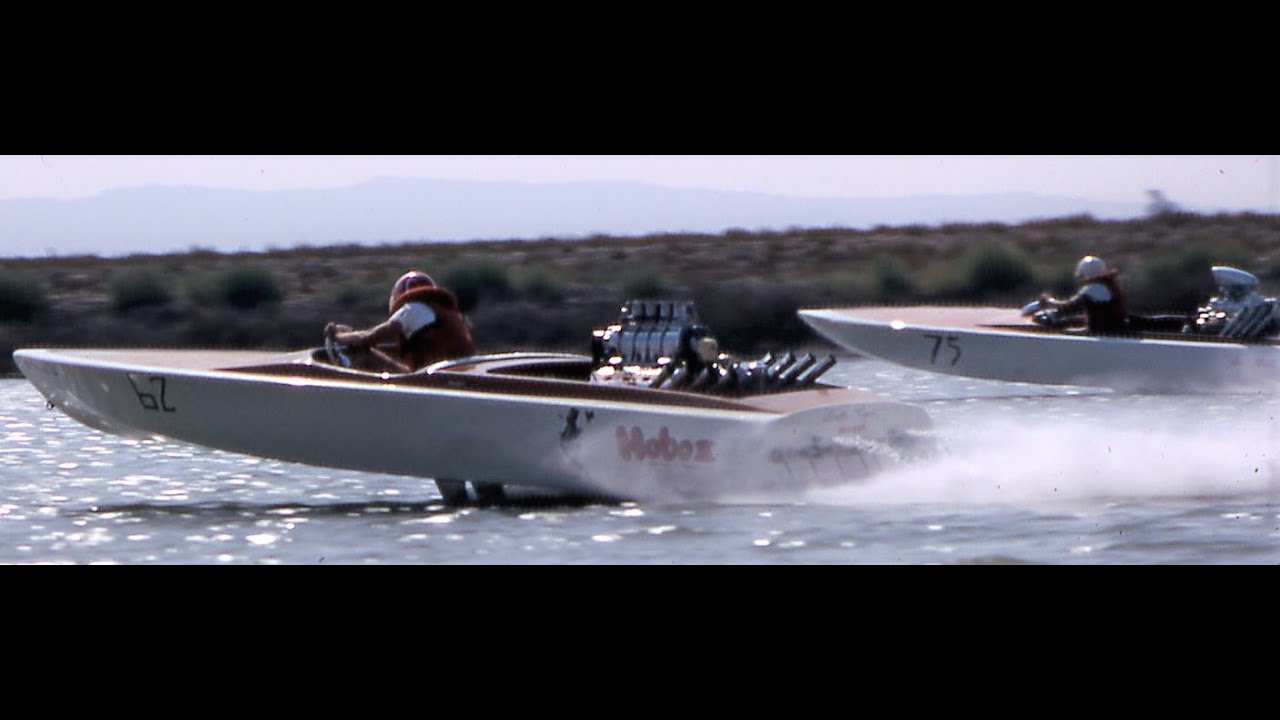 1964-1966 Drag Boat races at Ski-Land