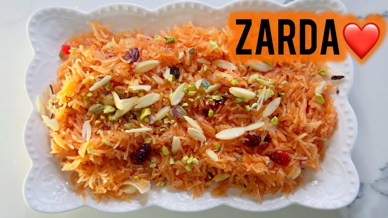Zarda Recipe | Asaan aur Mazedaar Zarda Banane ka Tariqa | Pakistani Sweet Rice