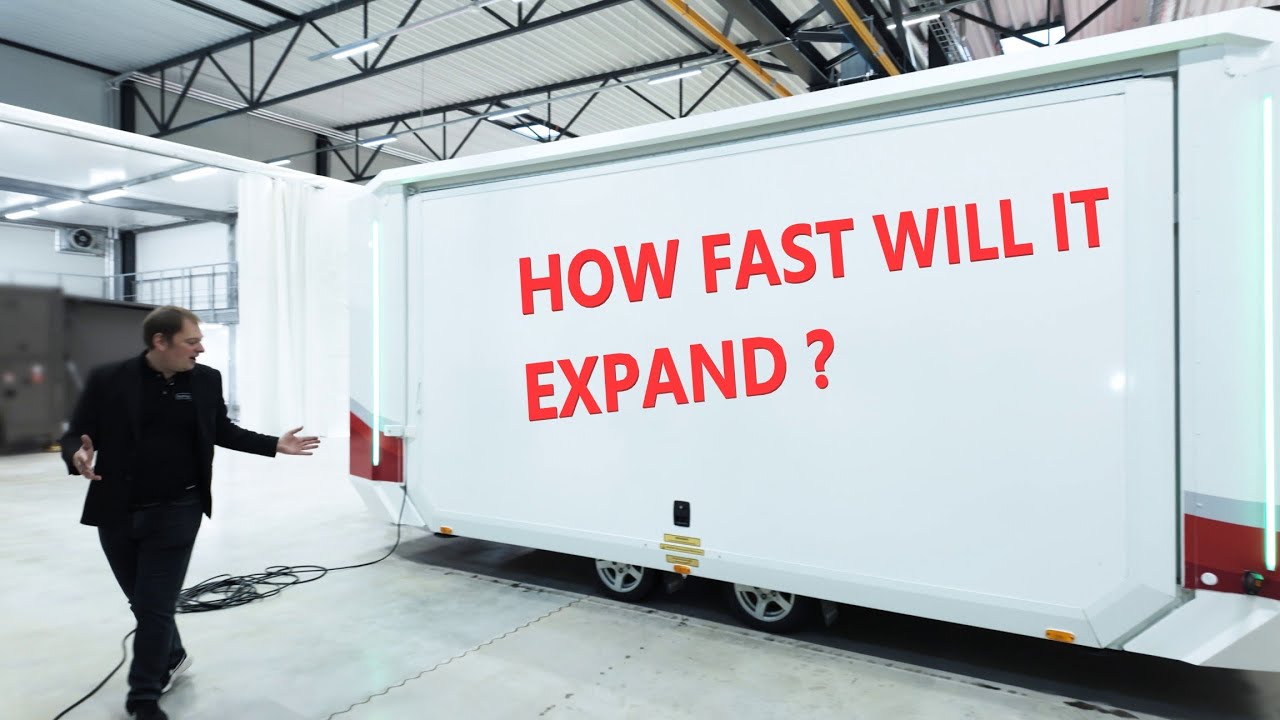 Rolling Unit XL — Speed Setup Test! Expand & Pack in Minutes (Real-Time One-Person Demo)