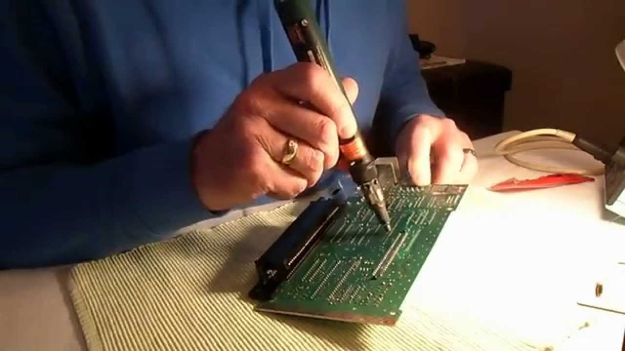 Removing a PPU from a NES