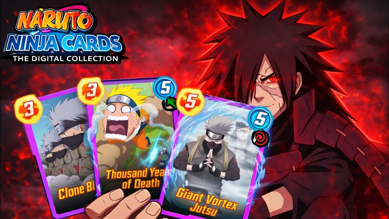 GOD-TIER! - The BEST NEW Naruto & Kakashi Deck 2026! NARUTO: Ninja Cards Online Ranked 