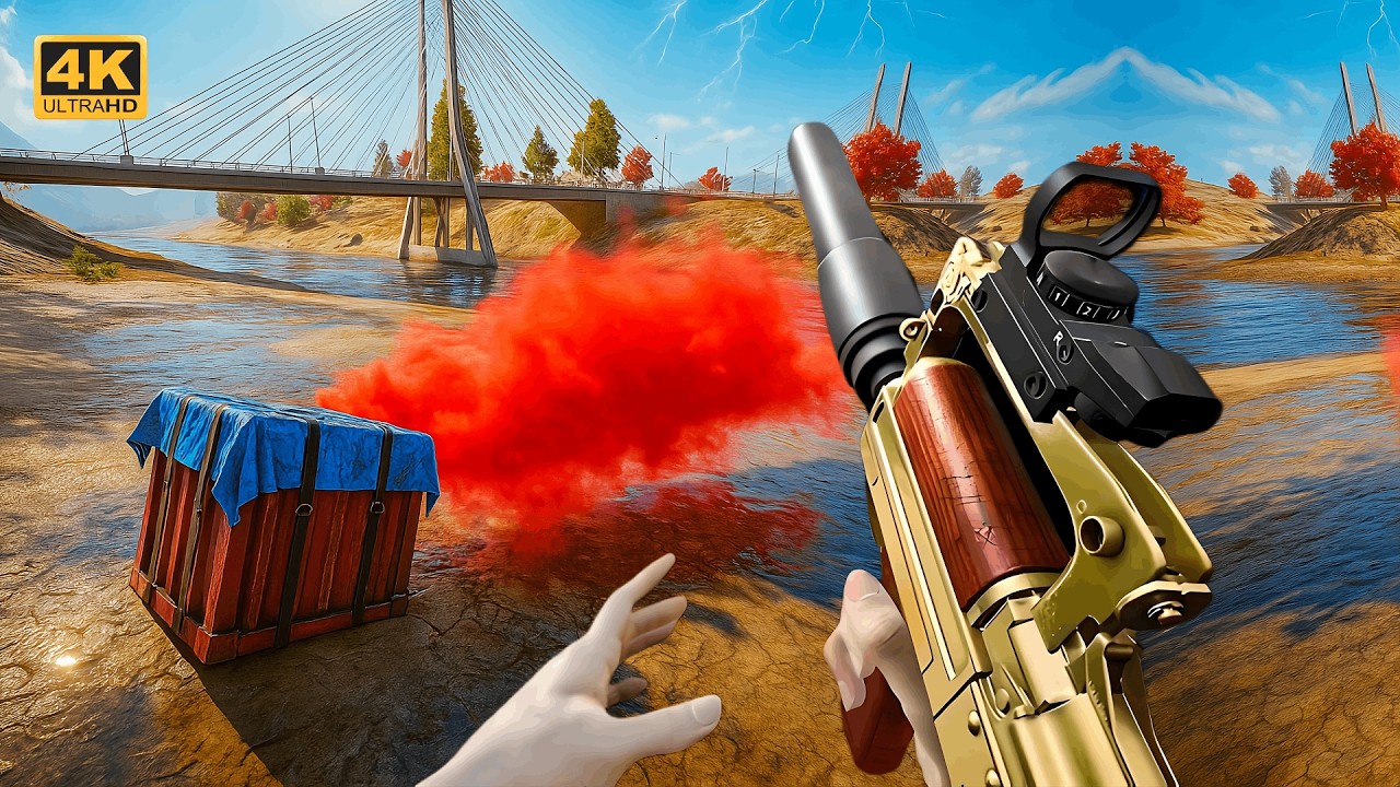 PUBG Battle Royale Gameplay and impressions&hellip;