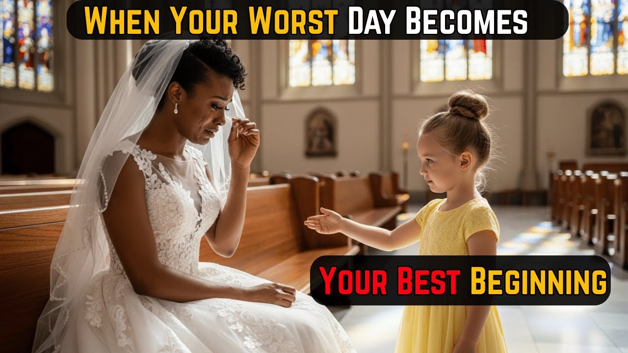 “You Need a Home, and I Need a Mommy,” Said the Little Girl to the Rejected Bride Left At The Altar.