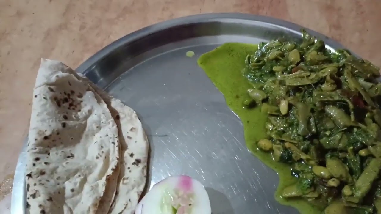 सेमी की सब्जी बनाई दोस्तों 🙏🌹🪔👏😀