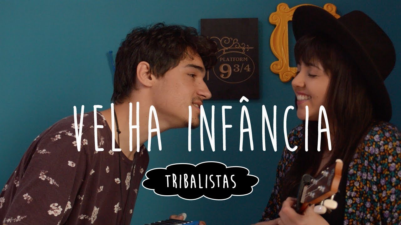 VELHA INFÂNCIA - Flávia Felicio e Renan Scharmann (cover ukulele) Tribalistas